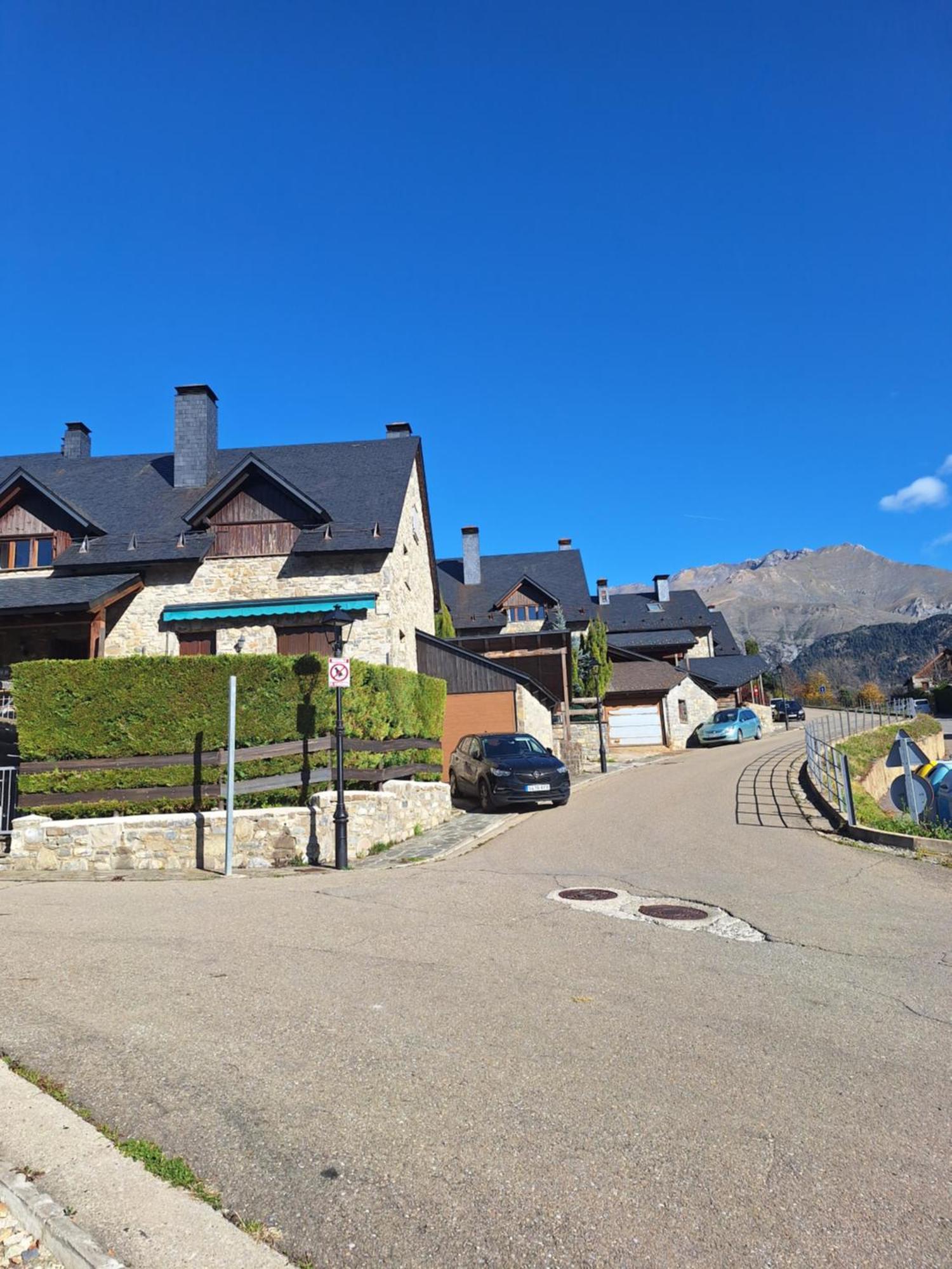 Casa Lucia Villa Tramacastilla de Tena Luaran gambar