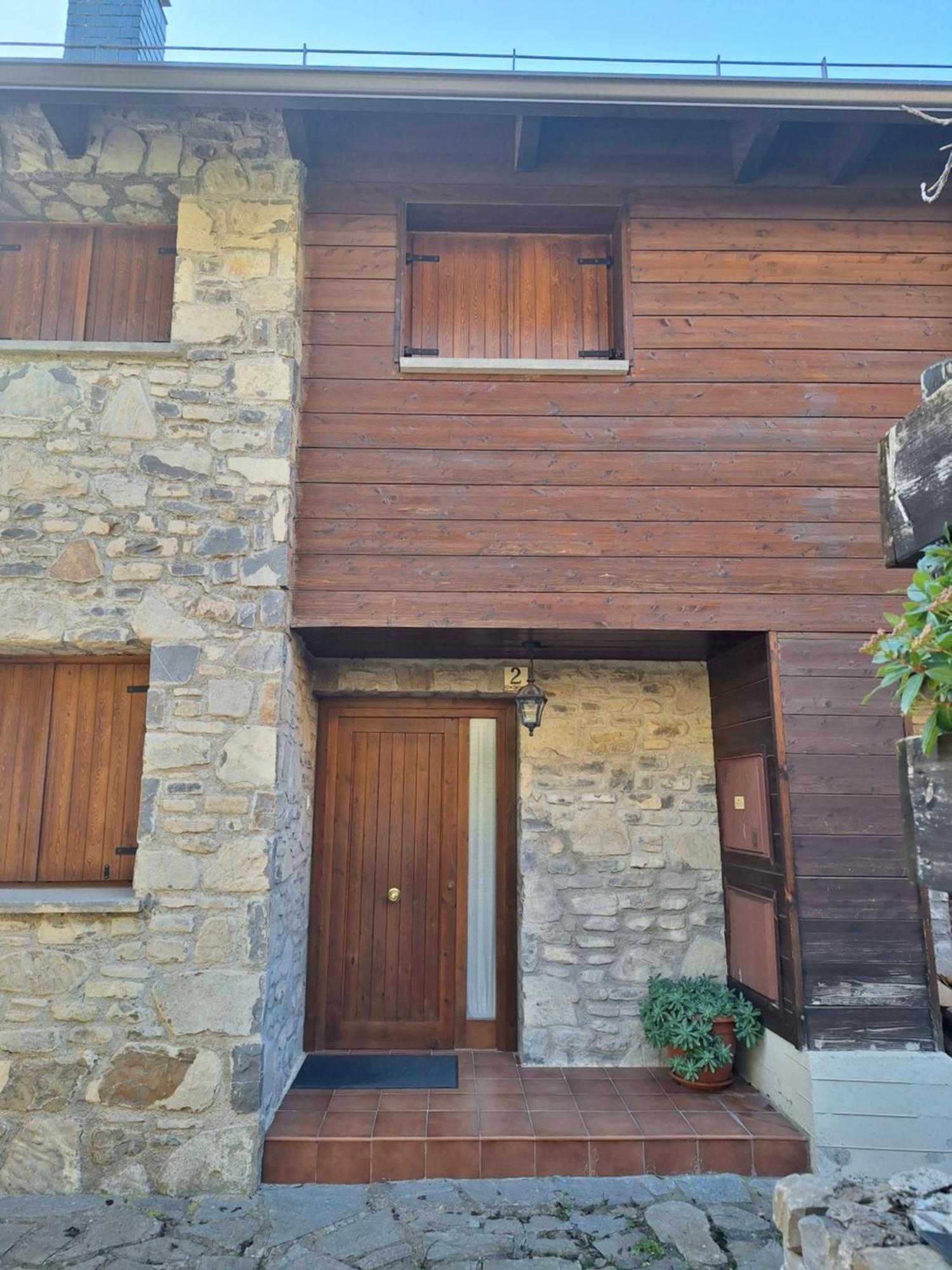 Casa Lucia Villa Tramacastilla de Tena Luaran gambar