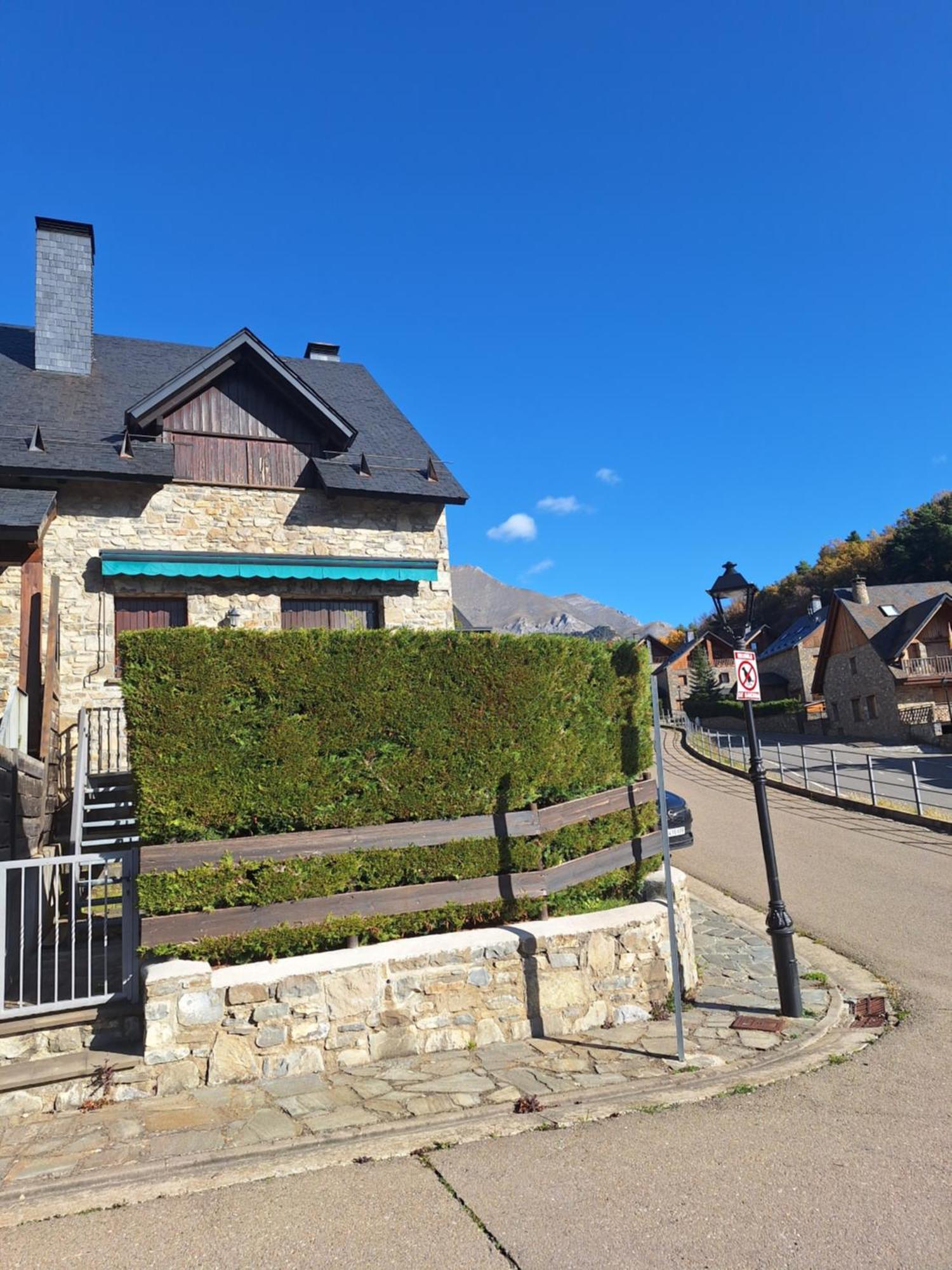 Casa Lucia Villa Tramacastilla de Tena Luaran gambar